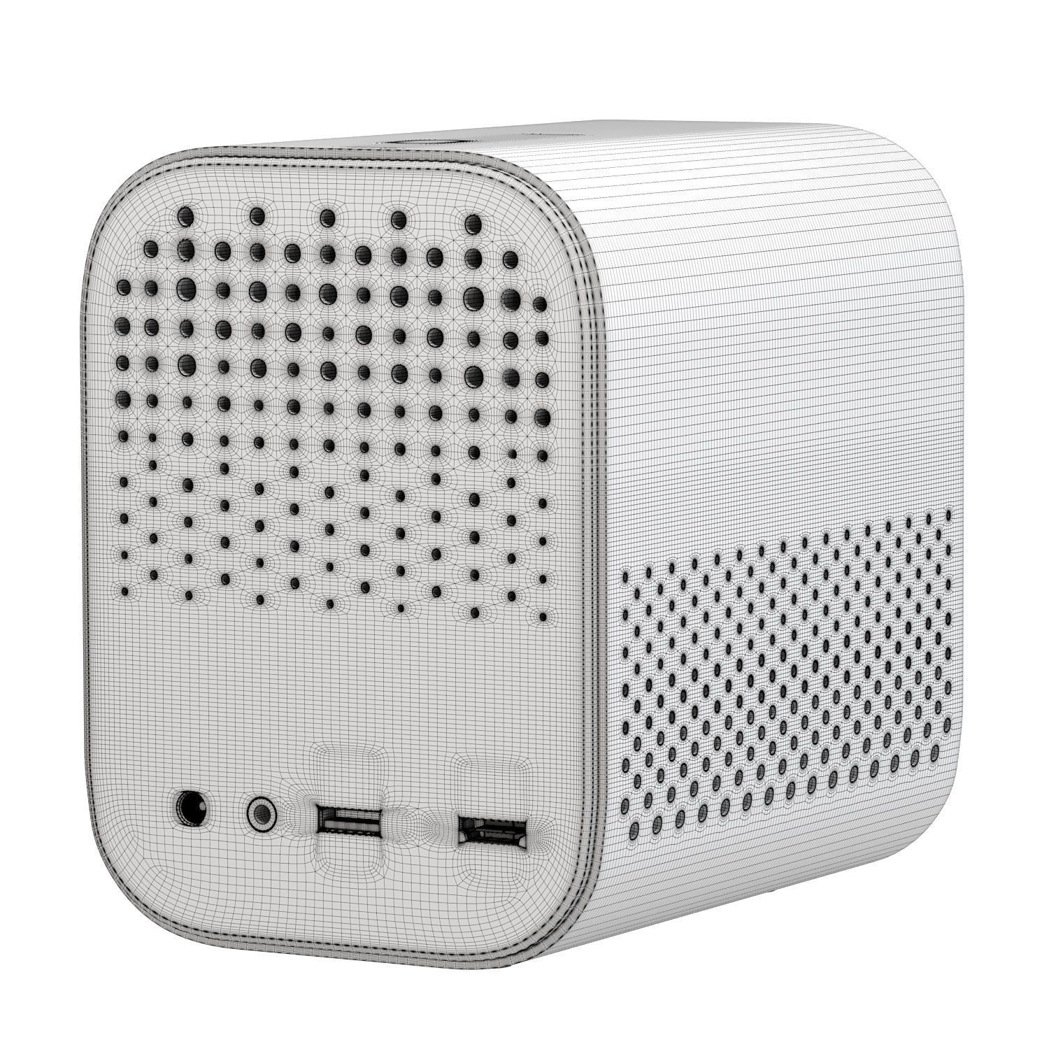 Projector Xiaomi Mi 3D model_10