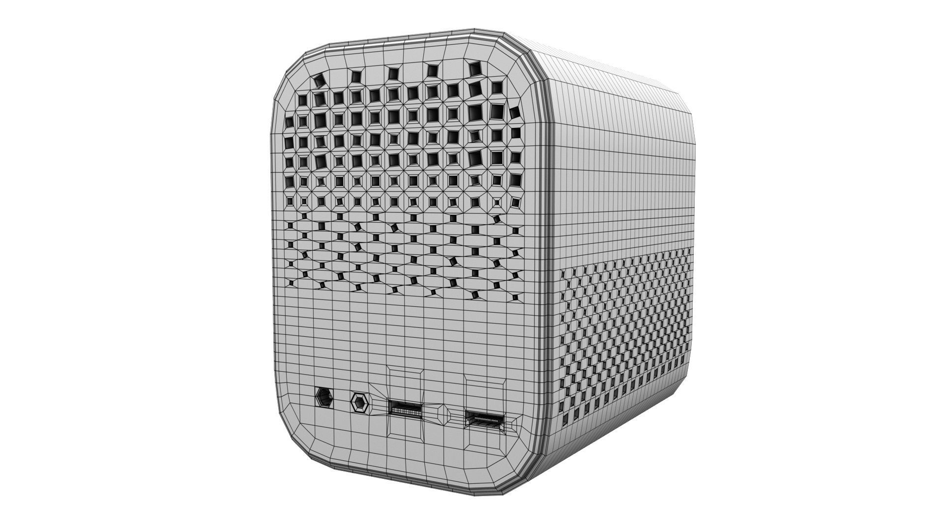 Projector Xiaomi Mi 3D model_7