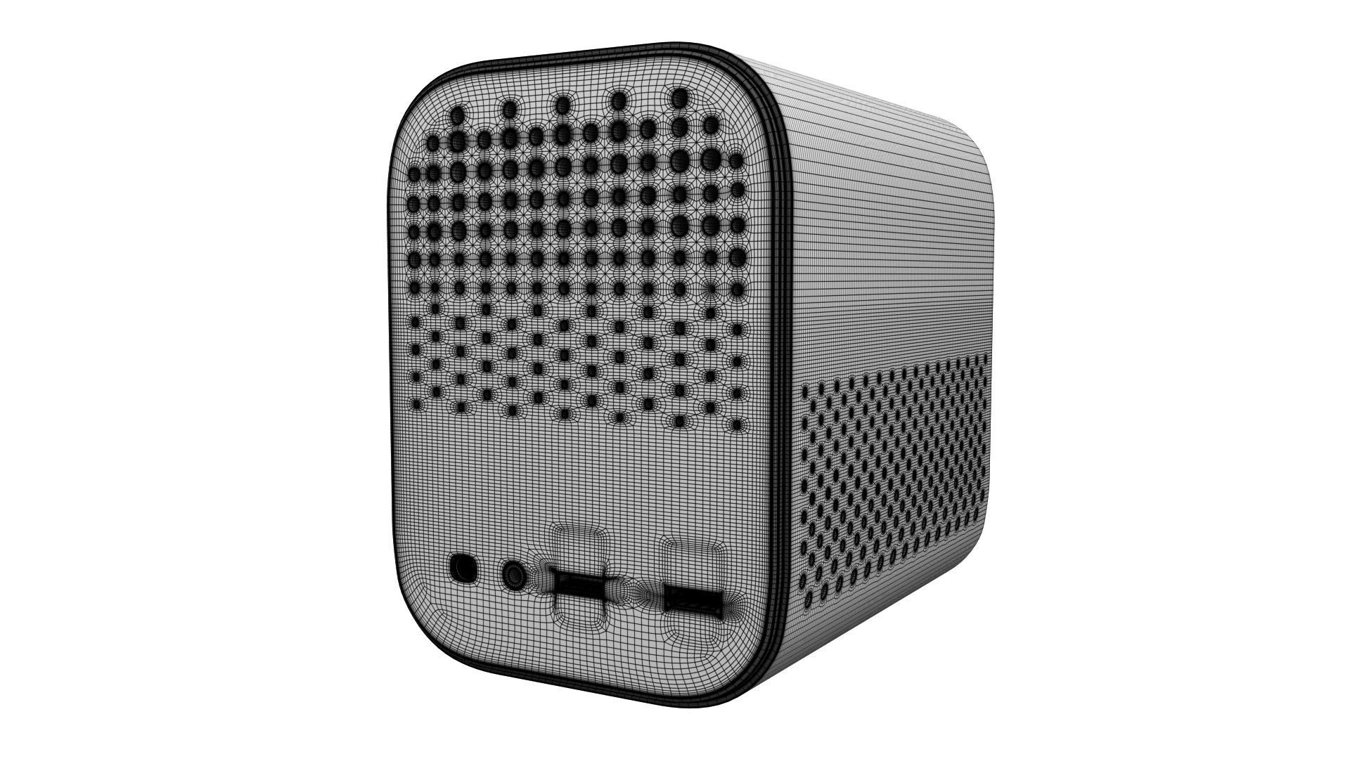 Projector Xiaomi Mi 3D model_9