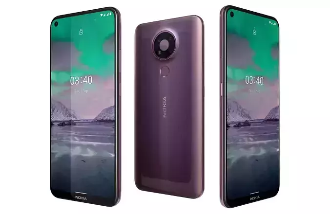 Nokia 3 Point 4 Dusk