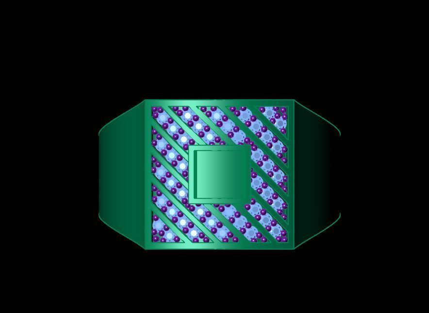 MEN RING 3D print model_3