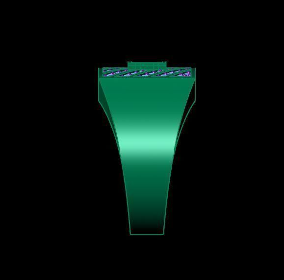 MEN RING 3D print model_2