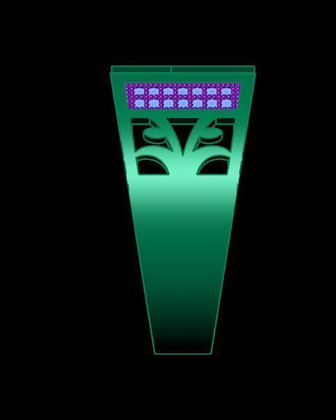 MEN RING 3D print model_3