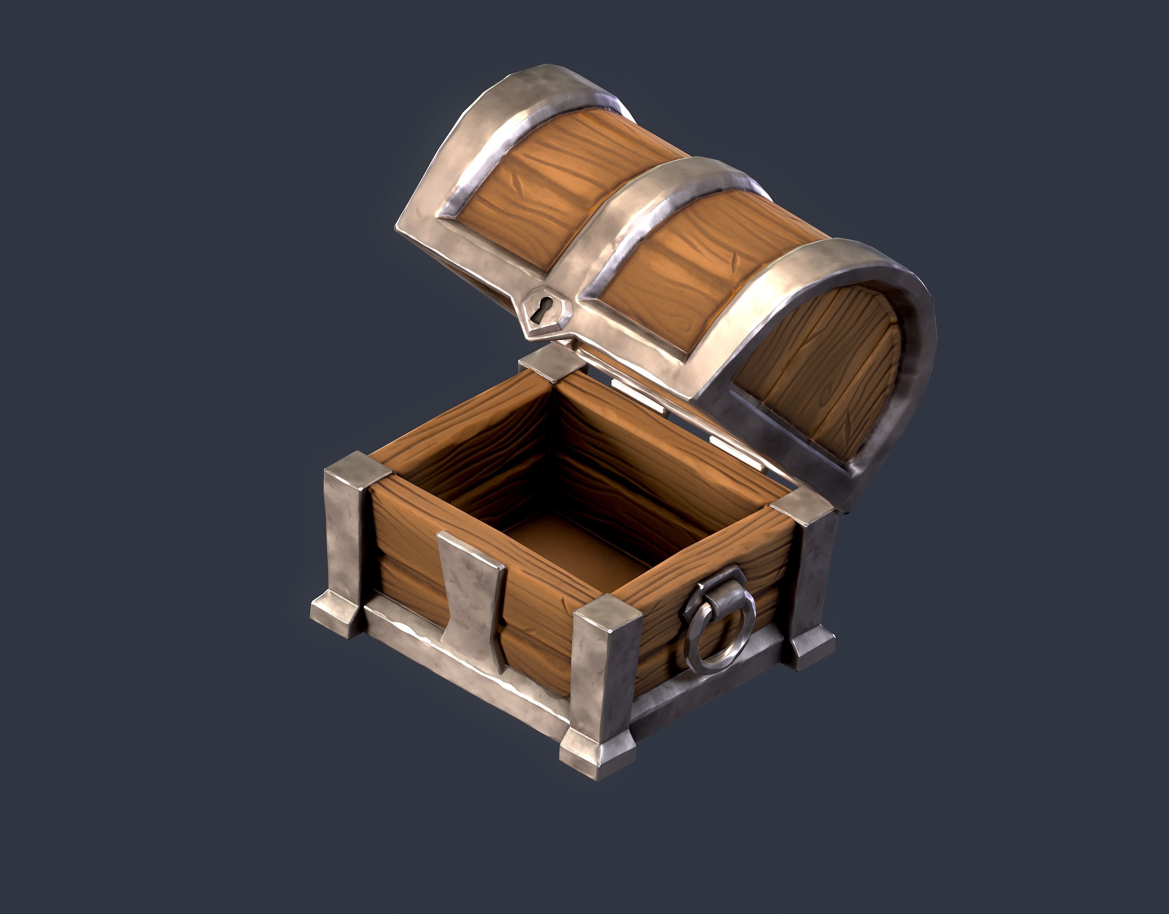 3D model Chests VR / AR / lowpoly CGTrader