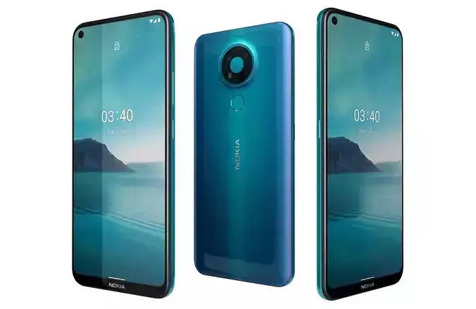Nokia 3 Point 4 Fjord