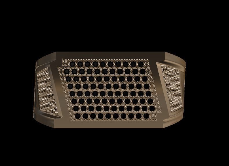 MEN RING 3D print model_3