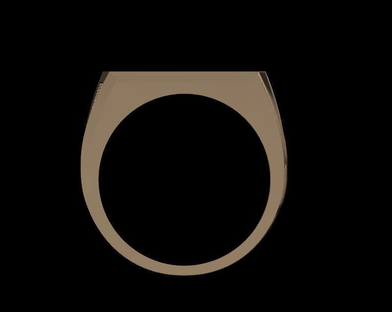 MEN RING 3D print model_2