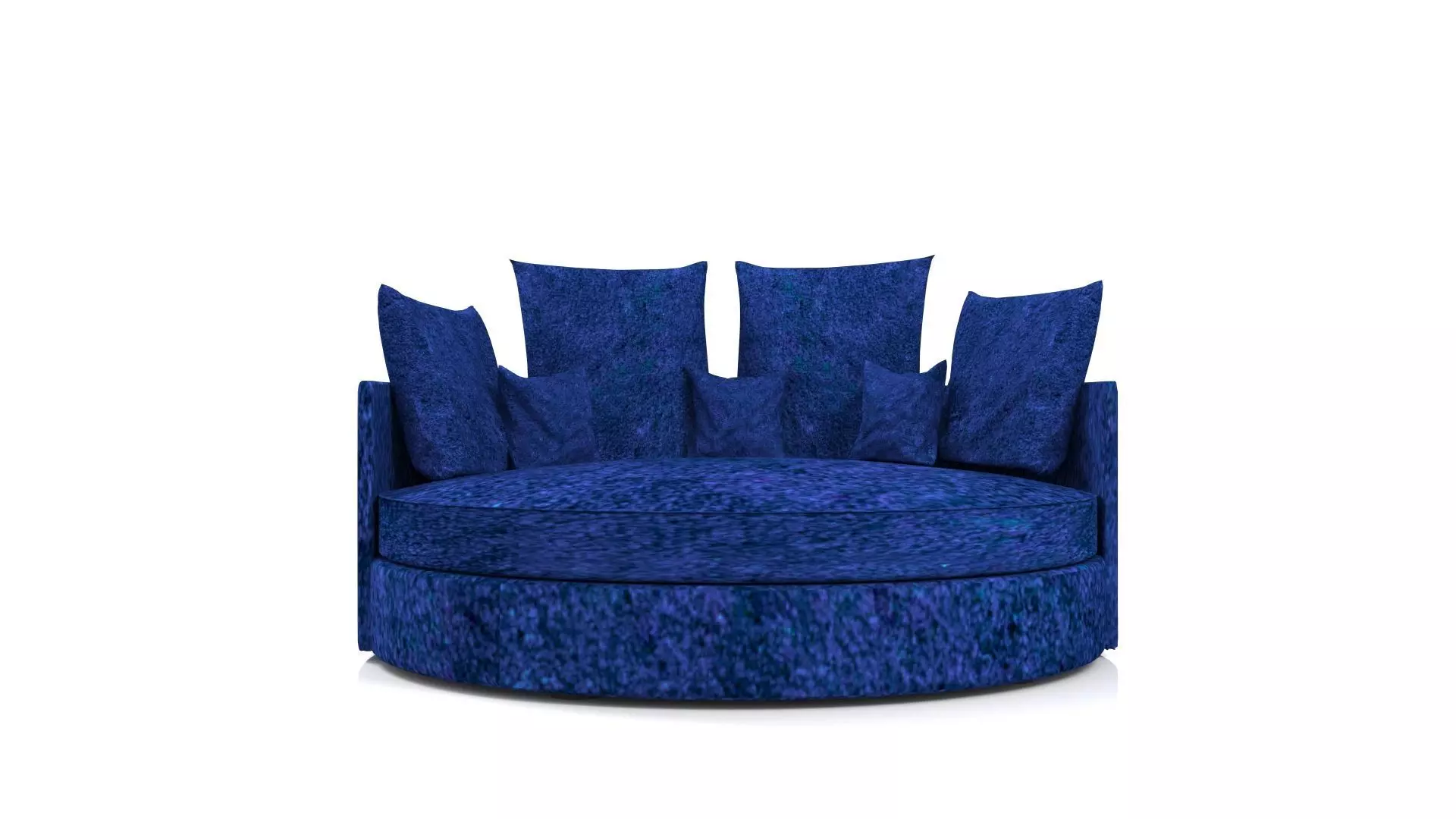 Dita Armchair Serie California dreams Low-poly 3D model