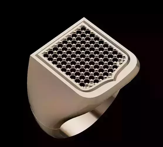 MEN RING 3D print model