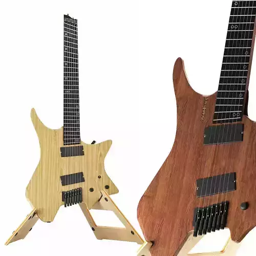 Guitars wooden guitar stand