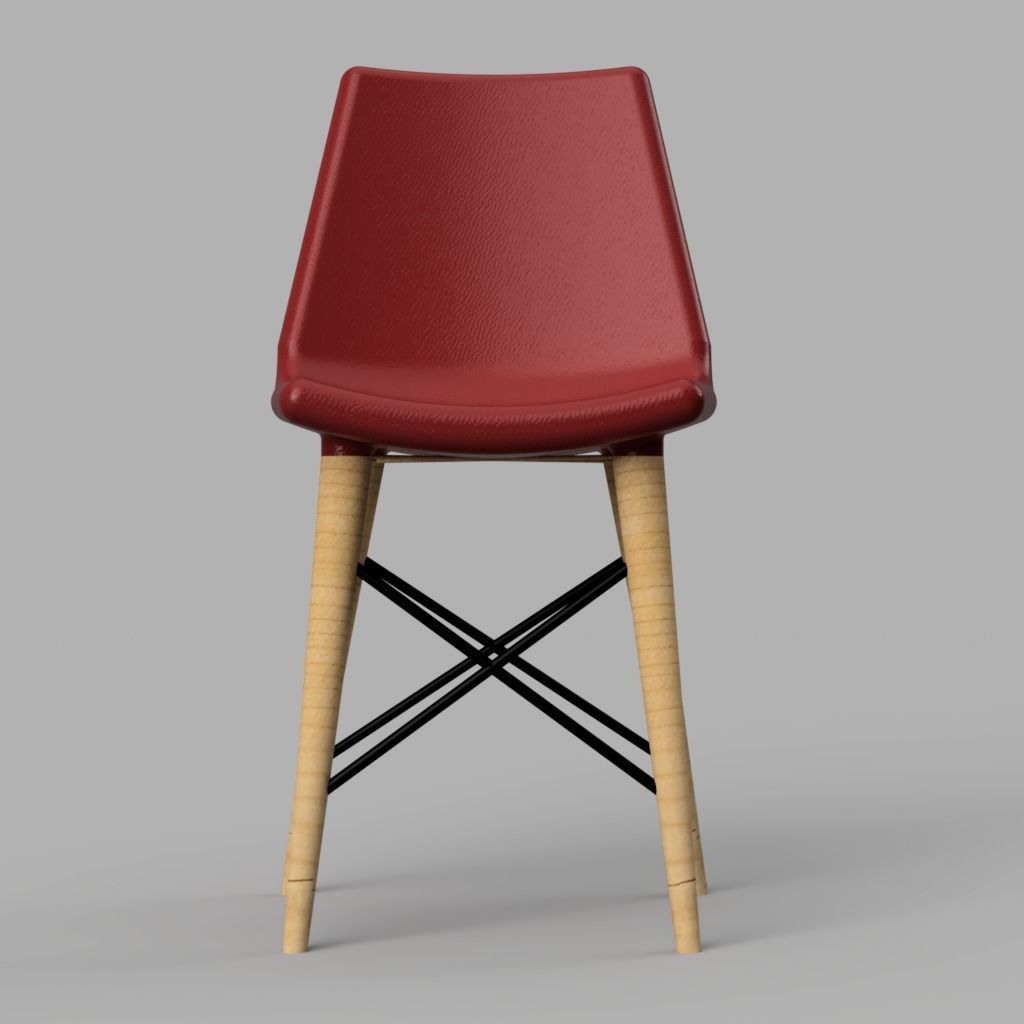 Chair from Sims4 3D model_3