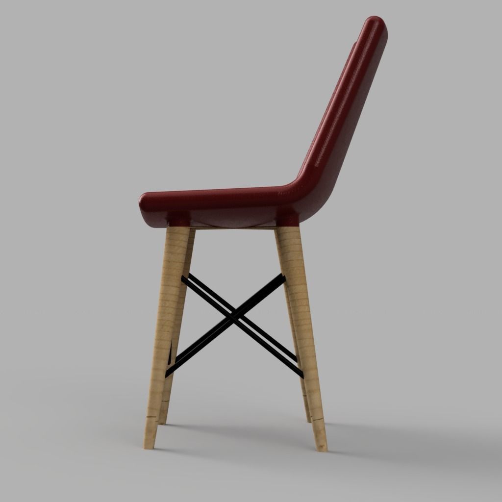 Chair from Sims4 3D model_2