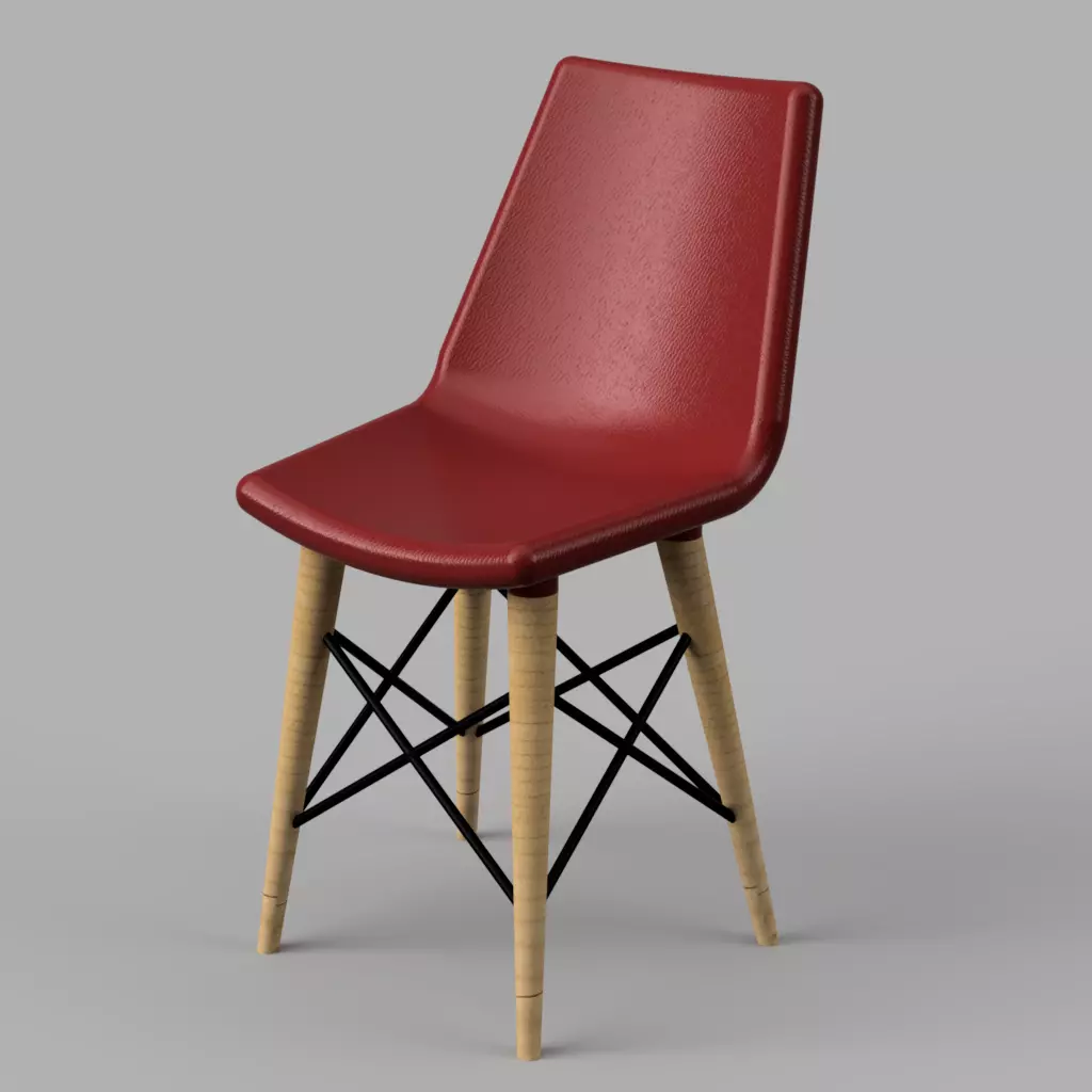 Chair from Sims4 3D model_0