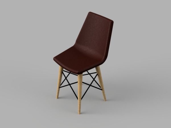 Chair from Sims4 3D model_1