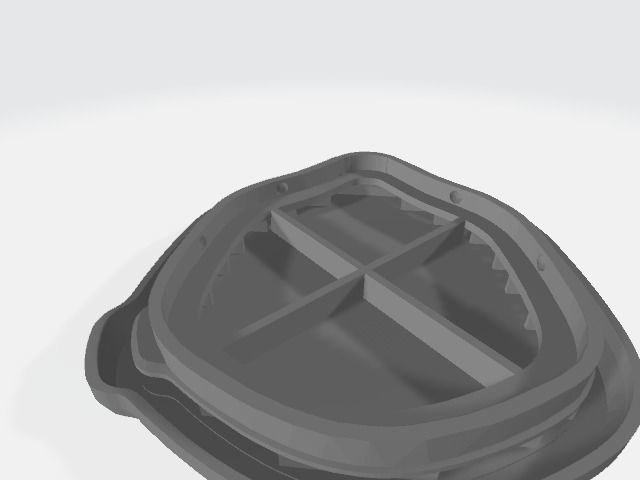 COVID19 CORONA MASK Free 3D print model_2