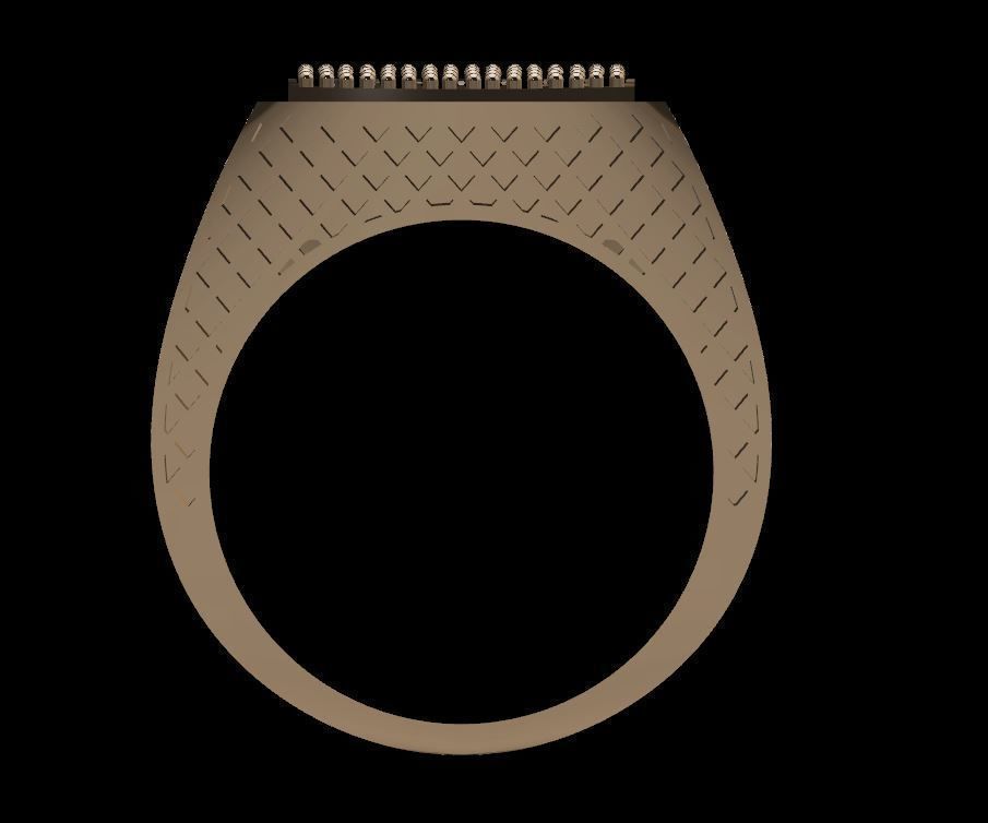 MEN RING 3D print model_2