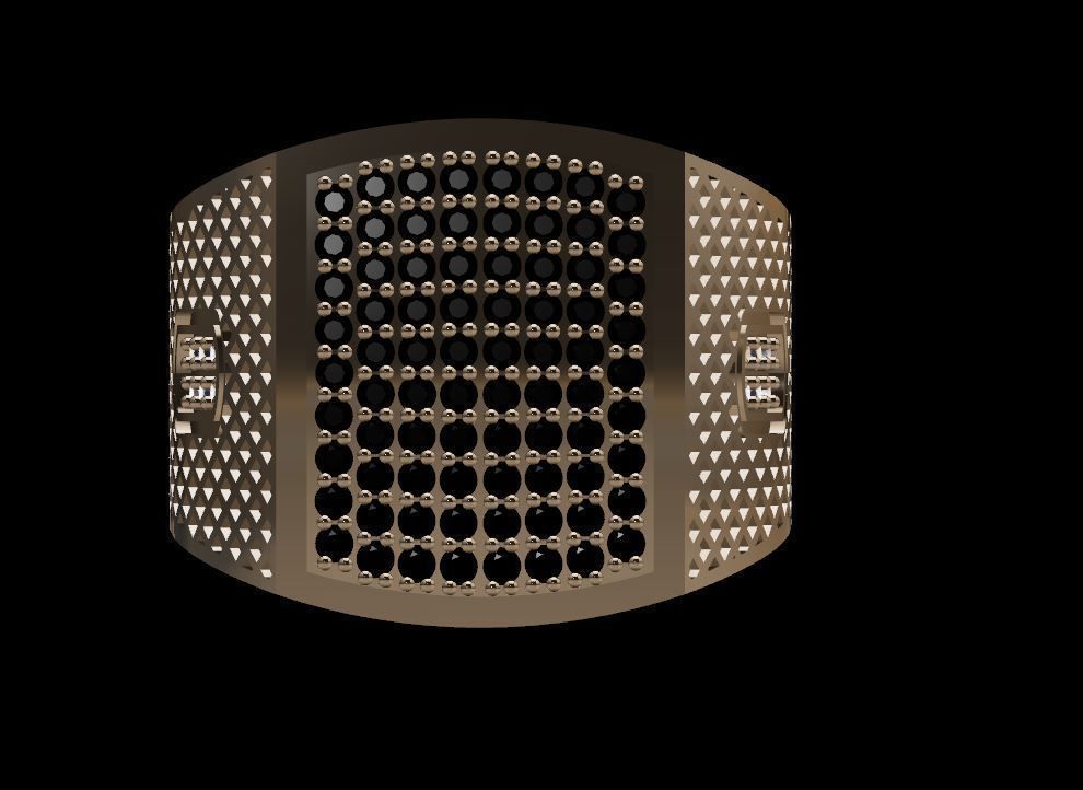 MEN RING 3D print model_1