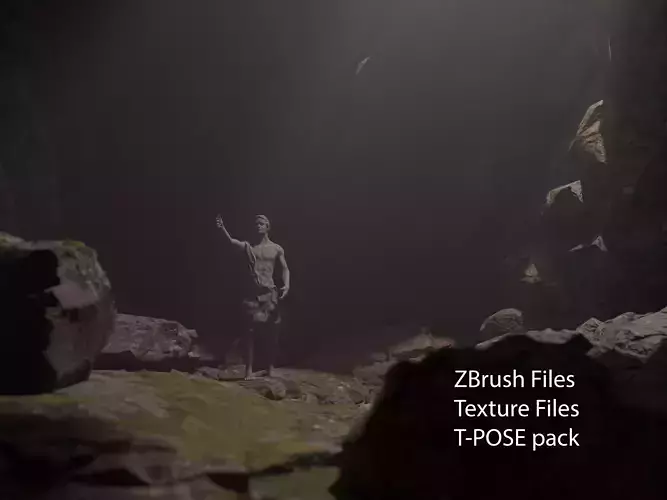 Ancient roman statue