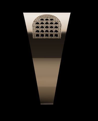 MEN RING 3D print model_3