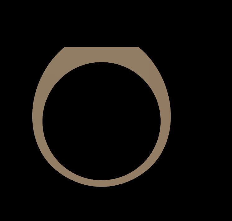 MEN RING 3D print model_2