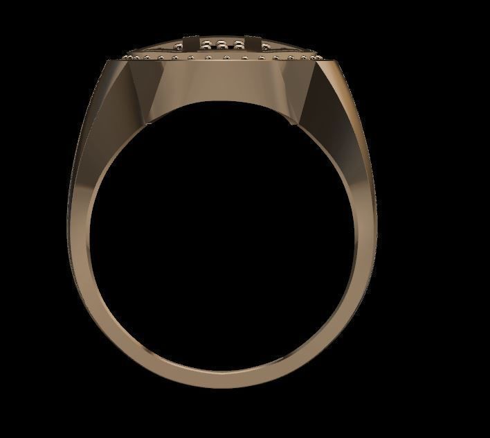 MEN RING 3D print model_2