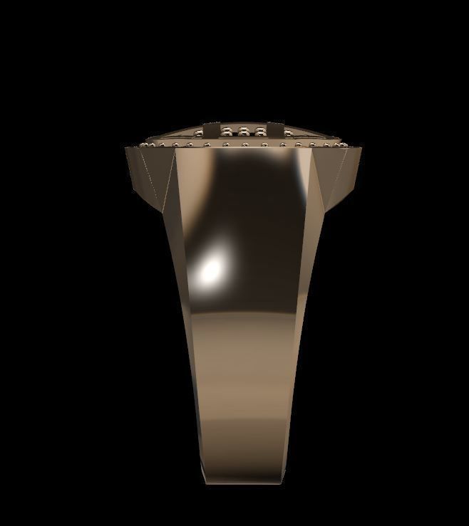 MEN RING 3D print model_3