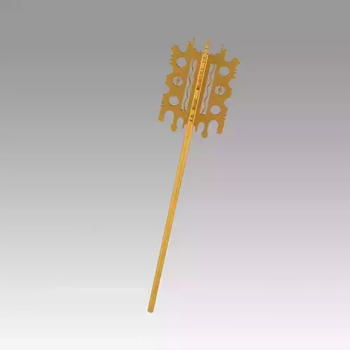 Fifth Element Key replica props cosplay 3D print model