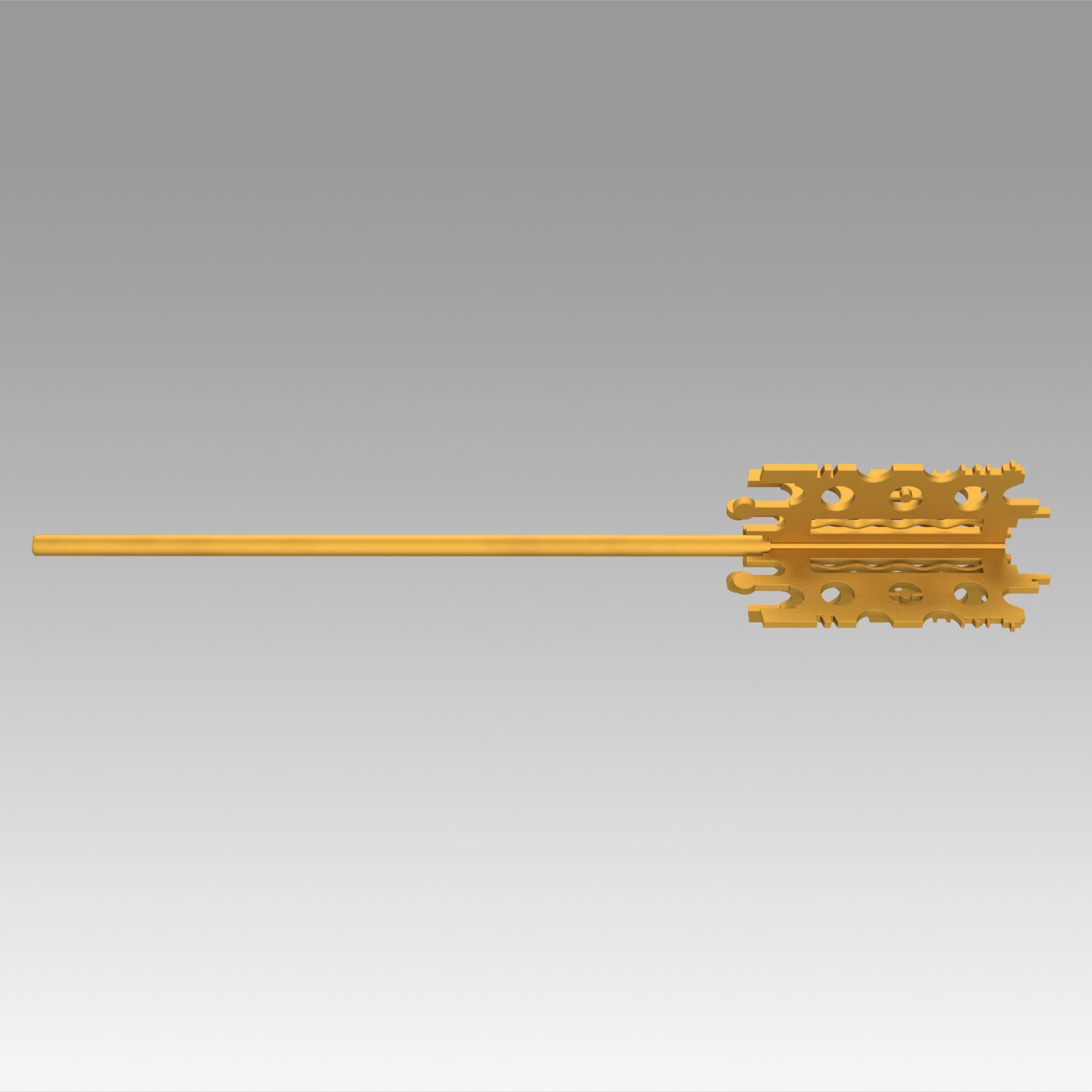Fifth Element Key replica props cosplay 3D model 3D printable | CGTrader