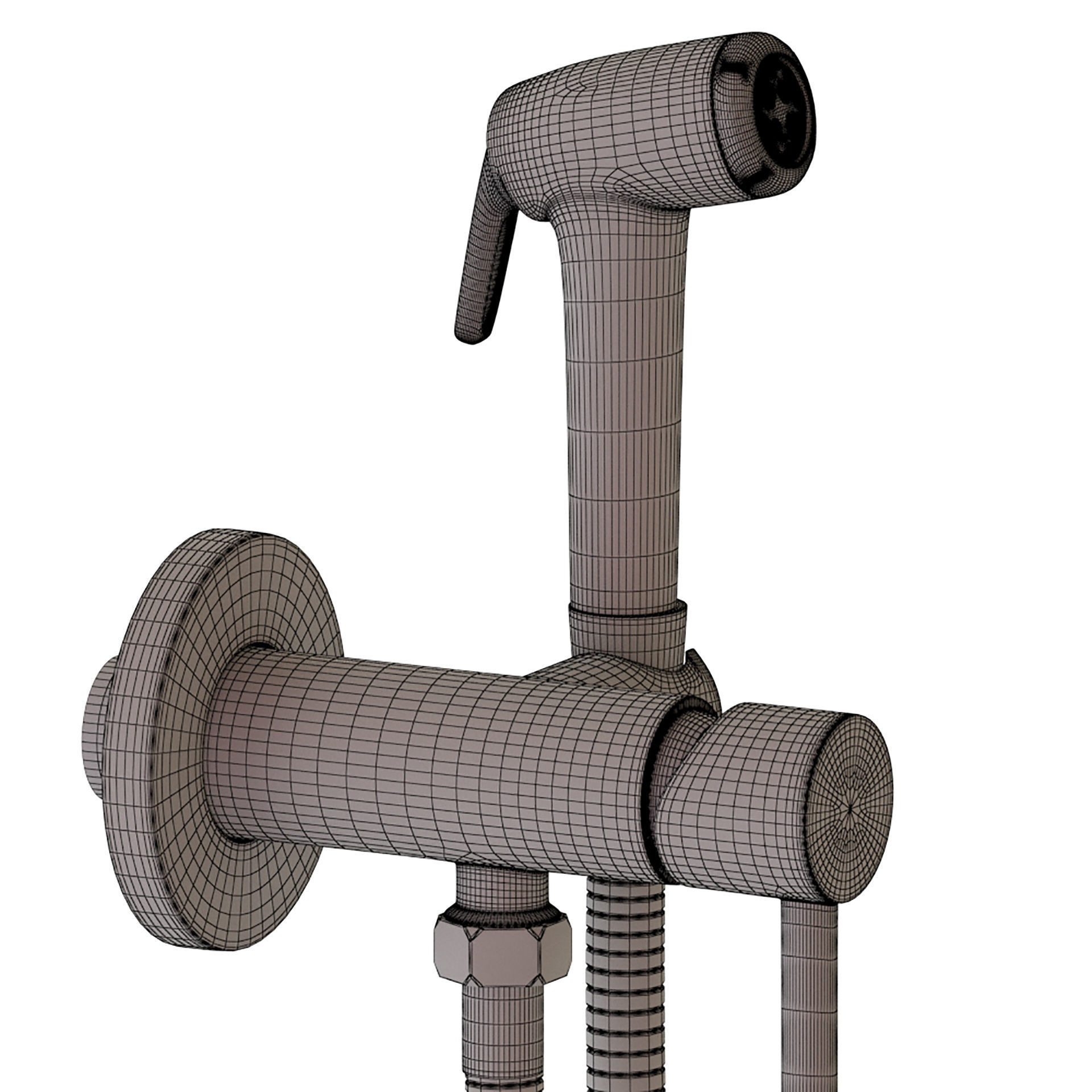 Clever and Grohe Mixer Set 3D model | CGTrader