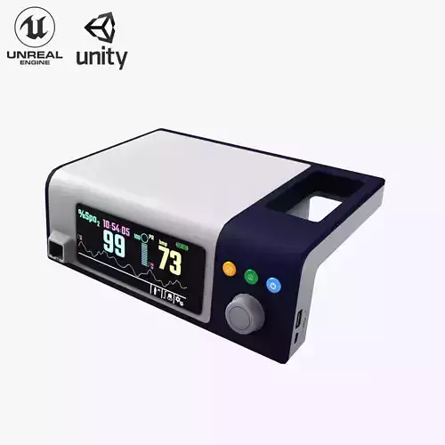 Pulse Oximeter Covidien Nellcor Bedside Medical Equipment