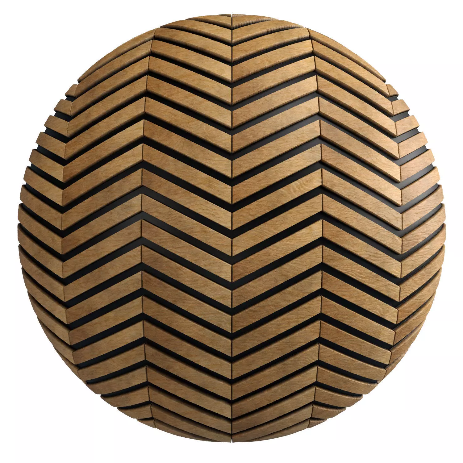 Wood Panel Material 02- PBR - 4K - Sbsar Texture_0