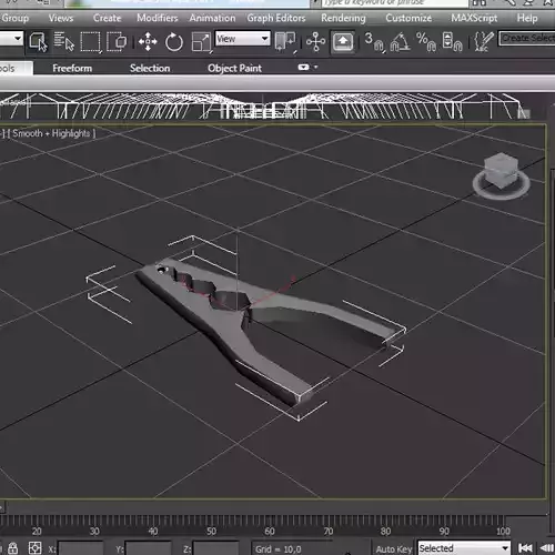 Nutcracker stainless steel pliers