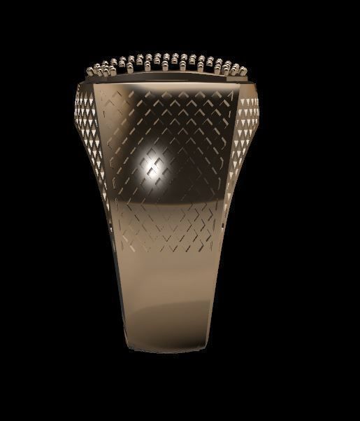 MEN RING 3D print model_3