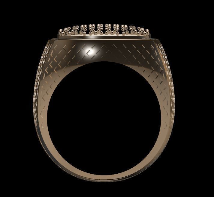 MEN RING 3D print model_2