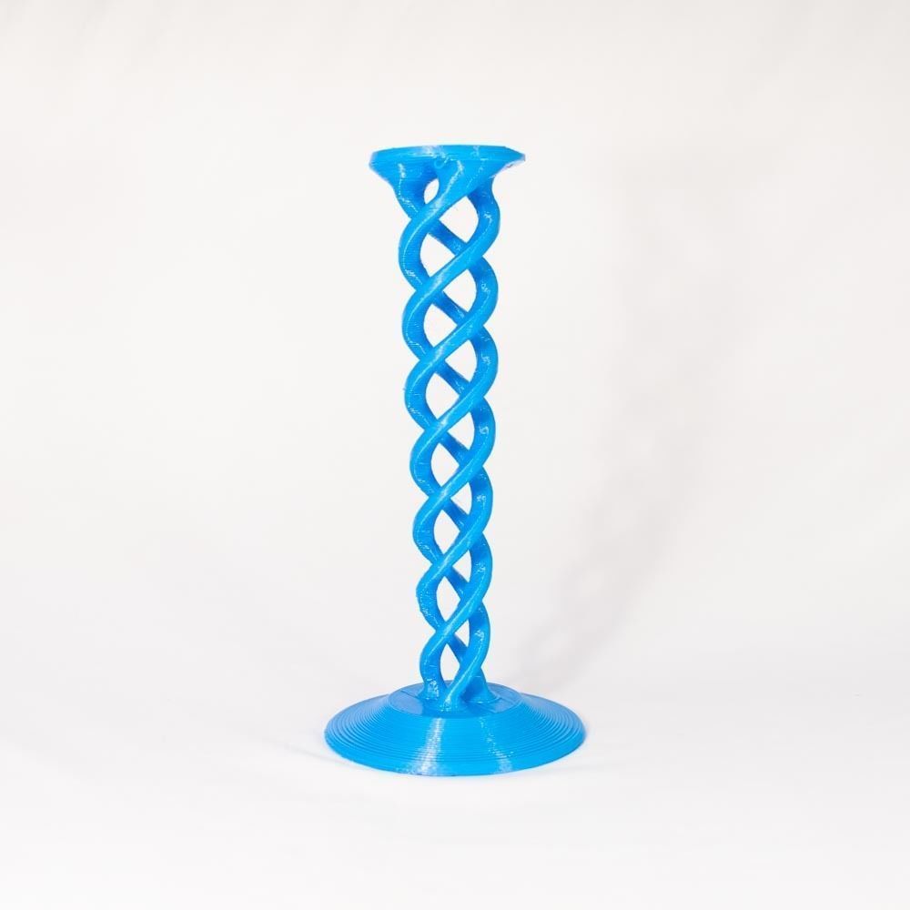 HELIX HEADPHONE STAND 3D print model_1
