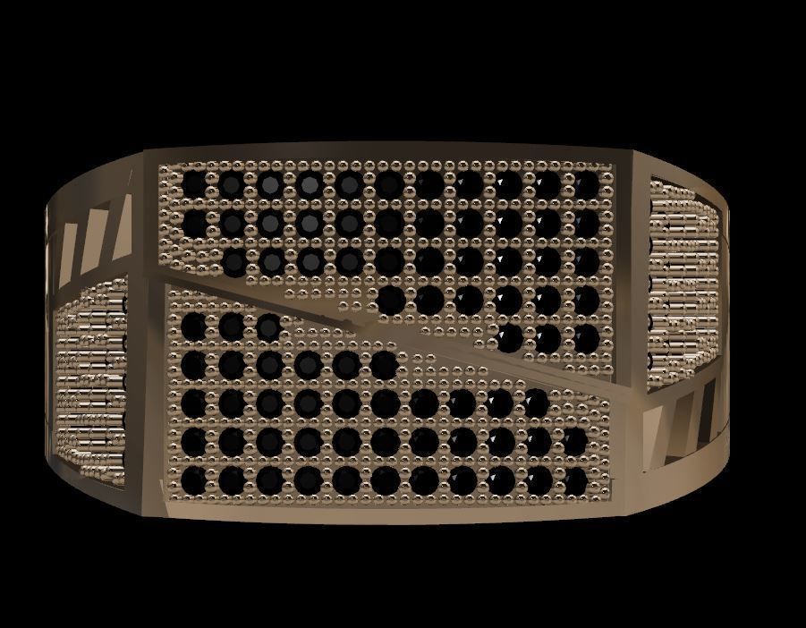 MEN RING 3D print model_1