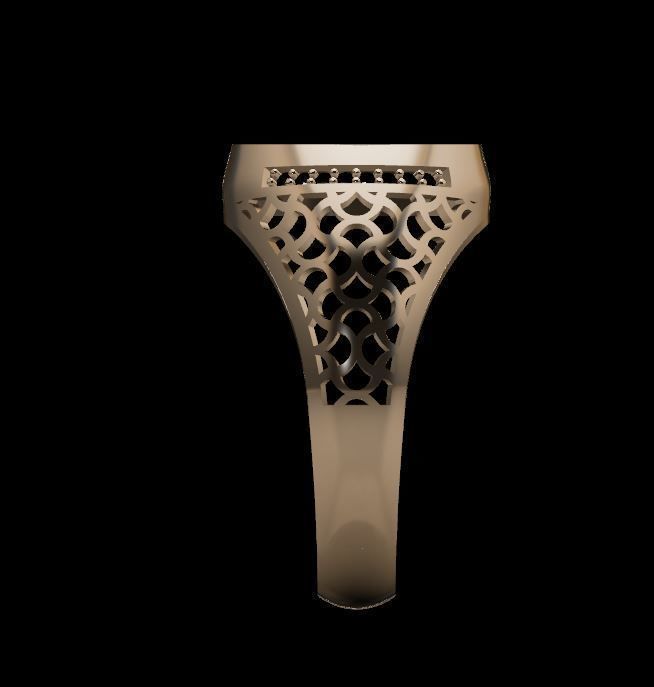 MEN RING 3D print model_2