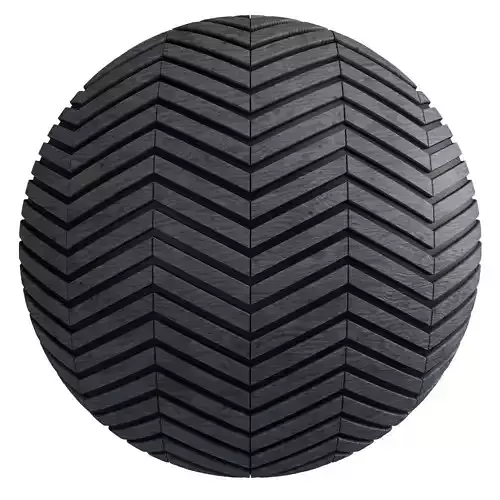 Wood Panel Material 03- PBR - 4K - Sbsar