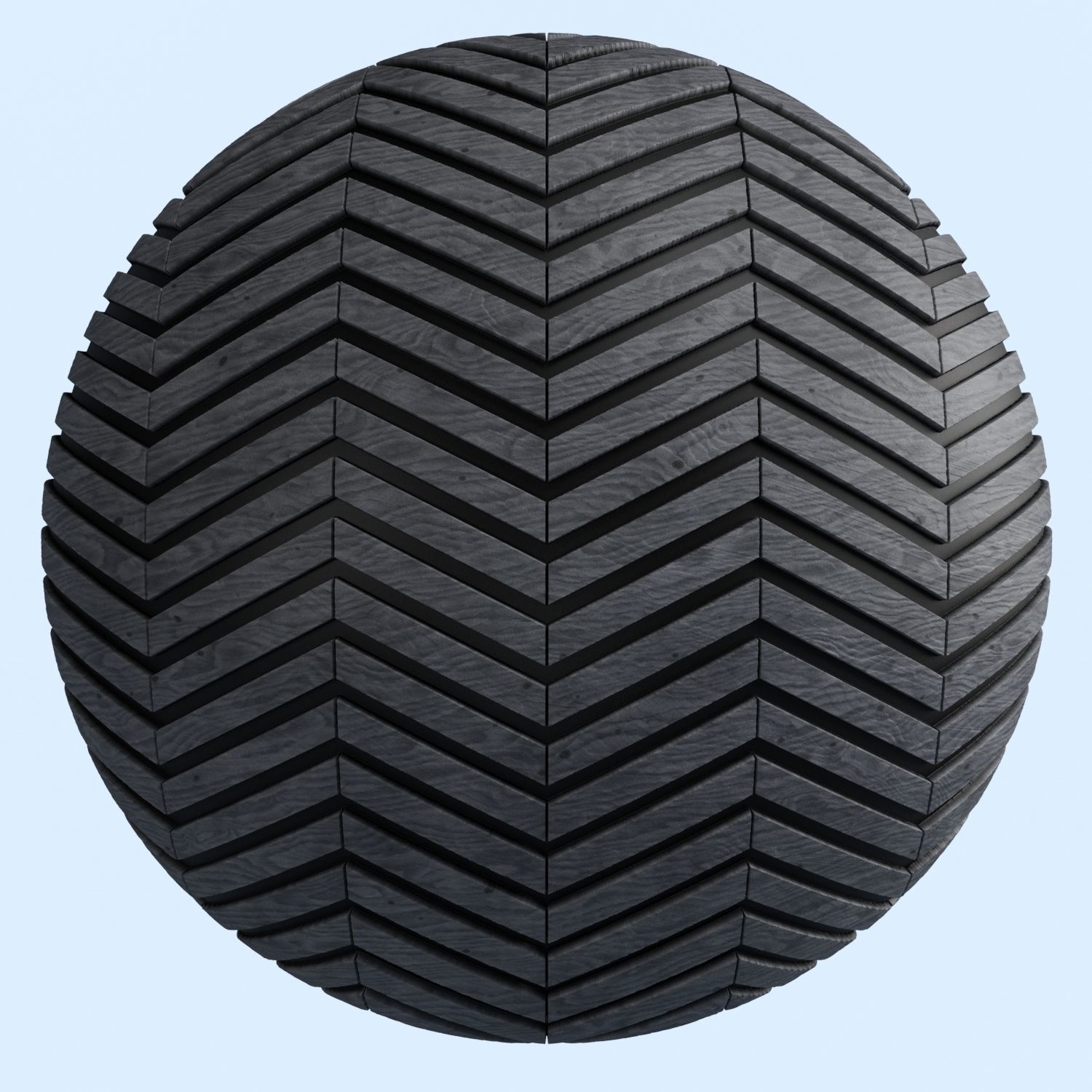 Wood Panel Material 03- PBR - 4K - Sbsar Texture_1