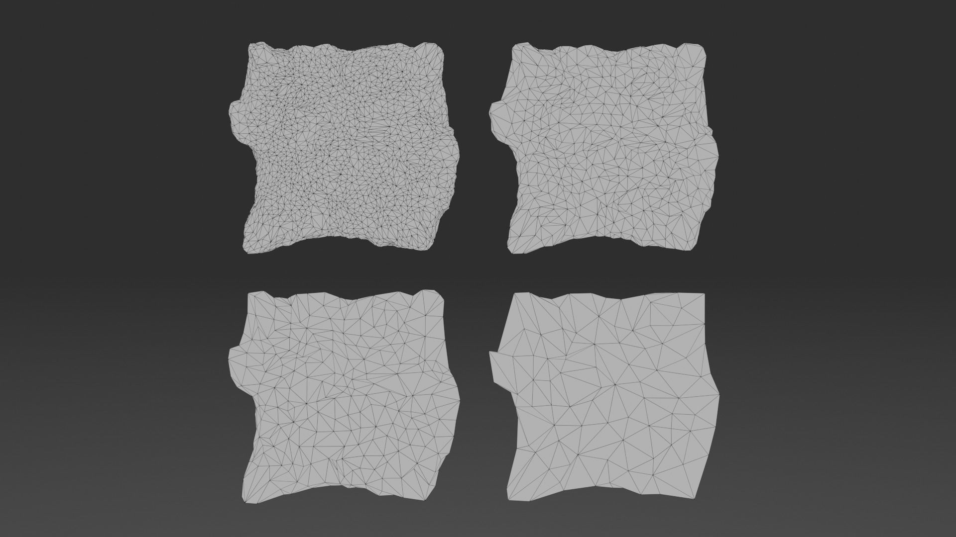 Environmental Sandy Rocks Vol3 - Game Ready and PBR Low-poly 3D model_57