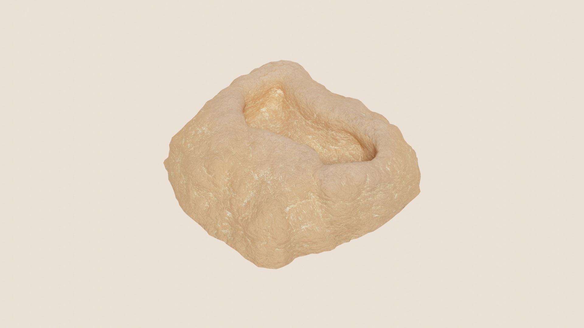 Environmental Sandy Rocks Vol3 - Game Ready and PBR Low-poly 3D model_15