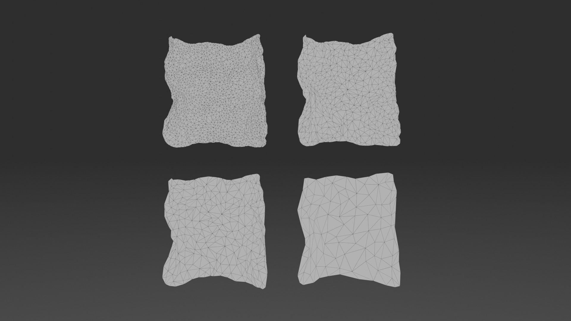 Environmental Sandy Rocks Vol3 - Game Ready and PBR Low-poly 3D model_53