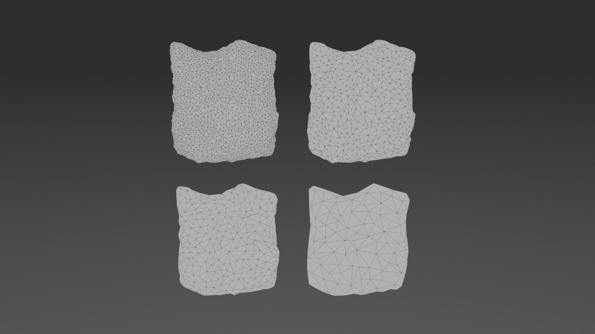 Environmental Sandy Rocks Vol3 - Game Ready and PBR Low-poly 3D model_39