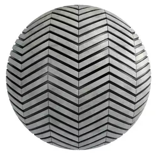 Wood Panel Material 04- PBR - 4K - Sbsar