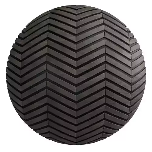 Wood Panel Material 05- PBR - 4K-Sbsar