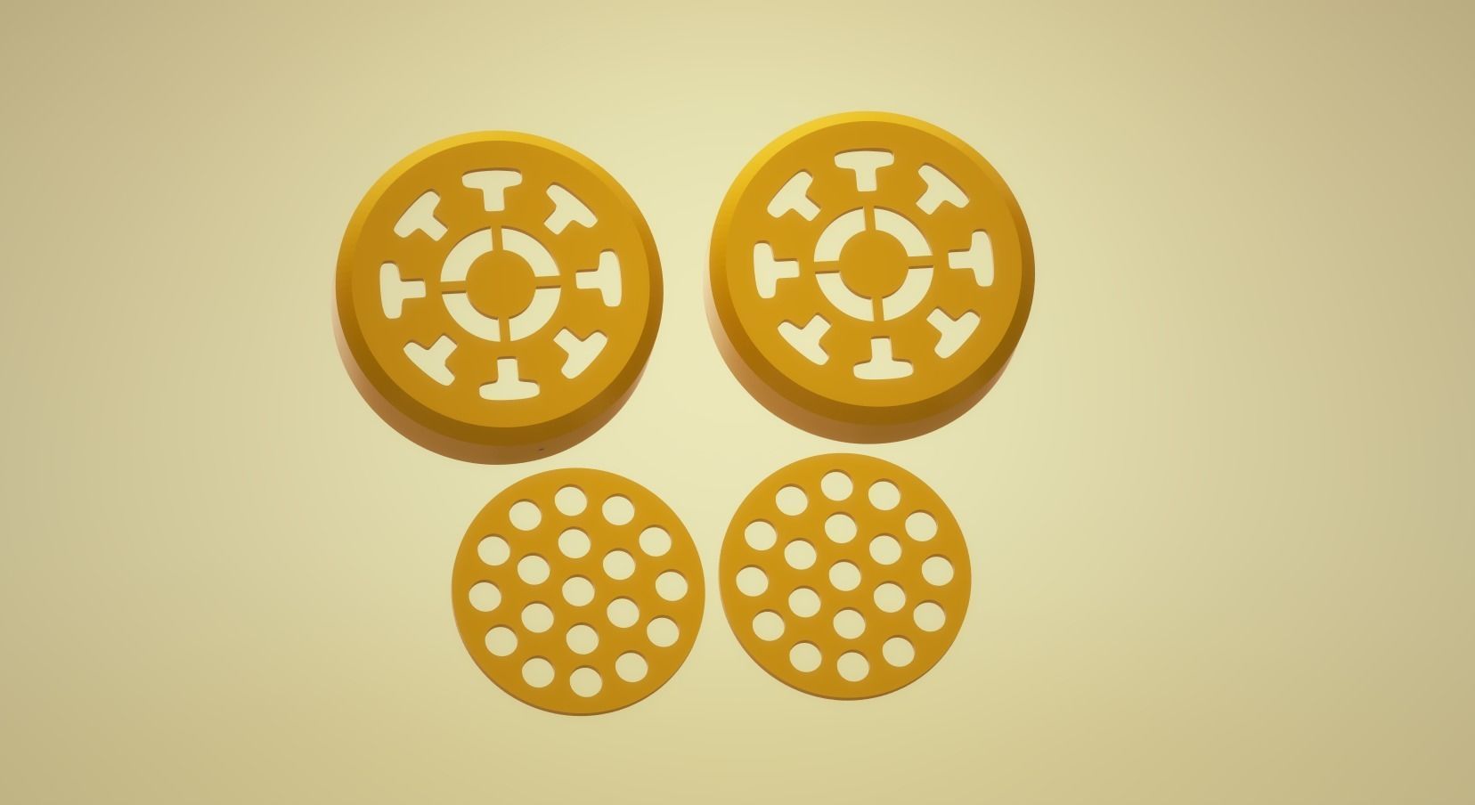 STL scorpian mask with unique filtration system - Mortal Kombat 3D print model_3