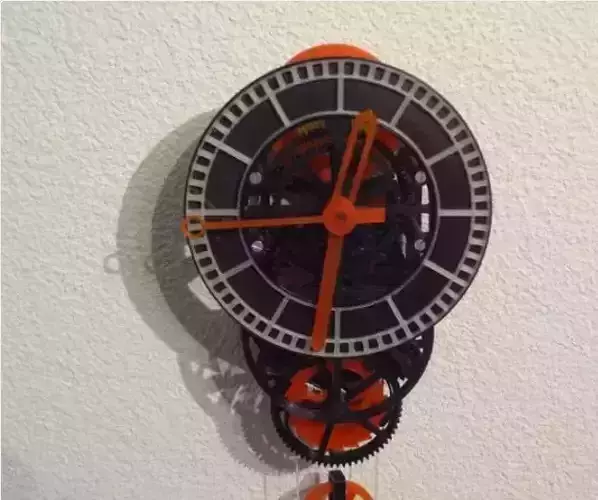 mechanical clock