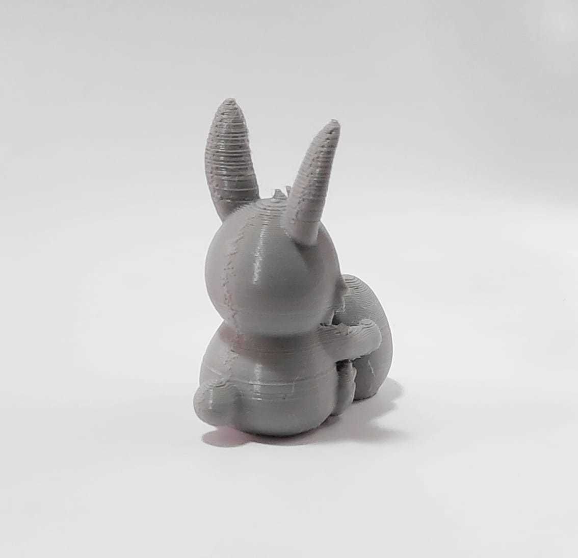 Cute Egg Bunny 3D print model_5