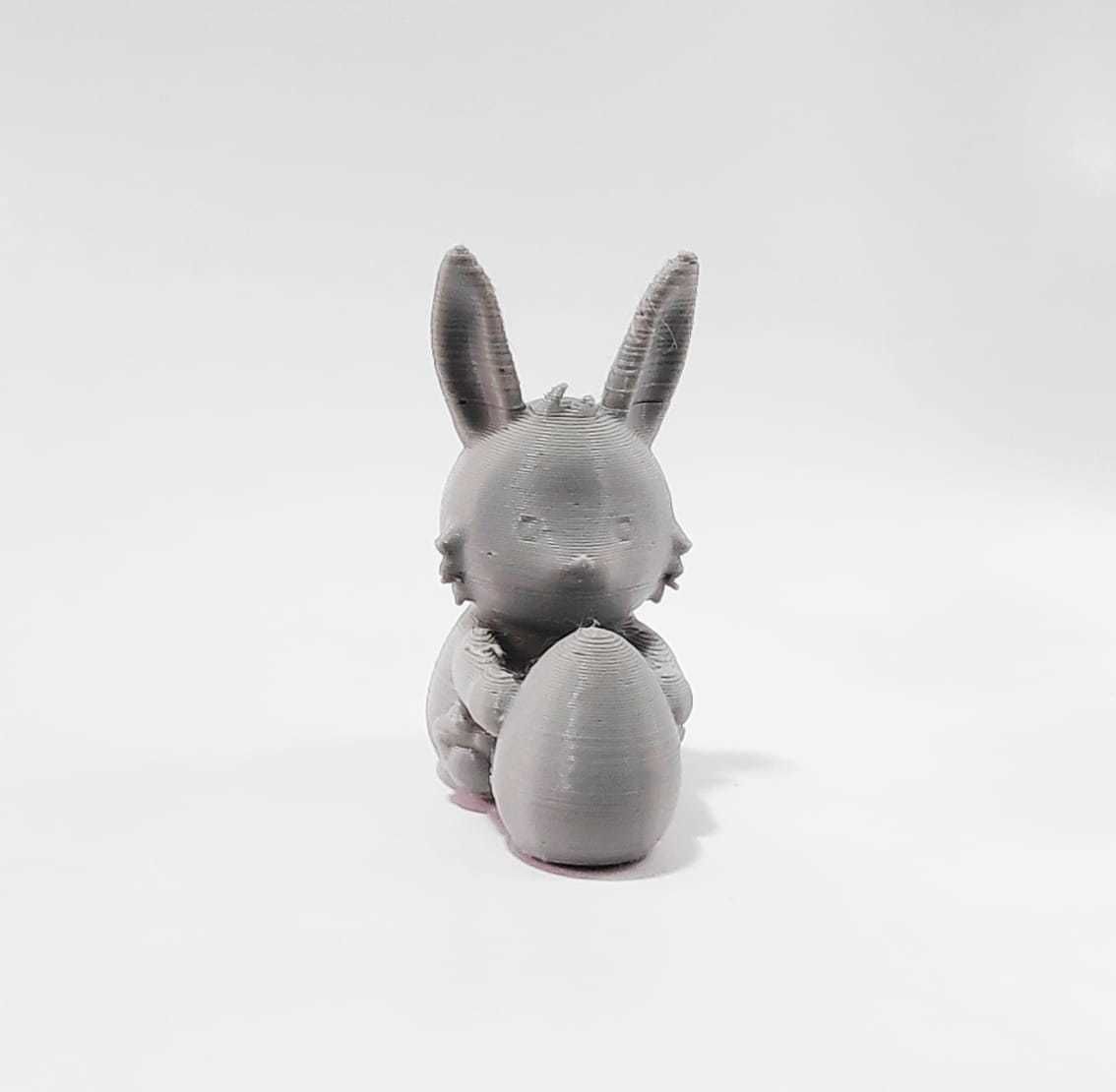 Cute Egg Bunny 3D print model_10