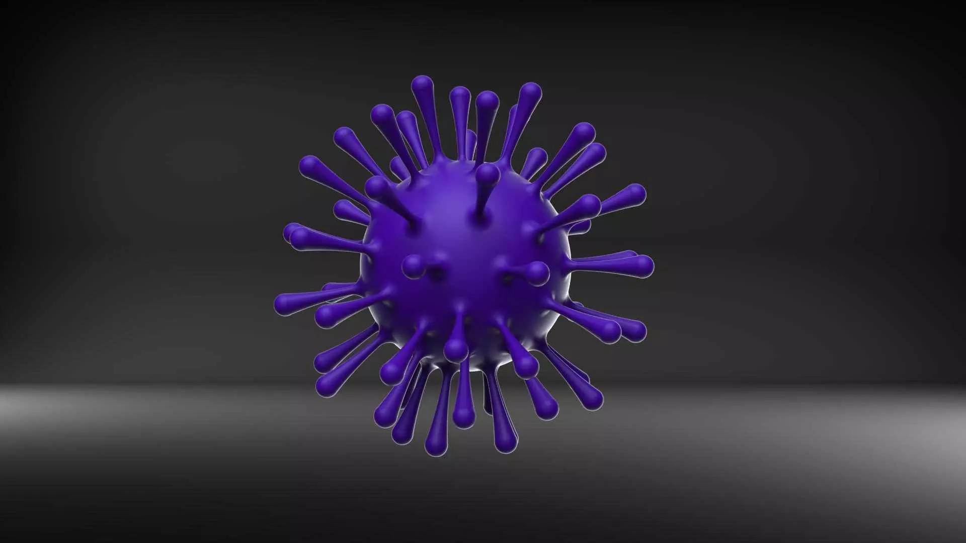 Corona virus - Covid19 Free low-poly 3D model_0